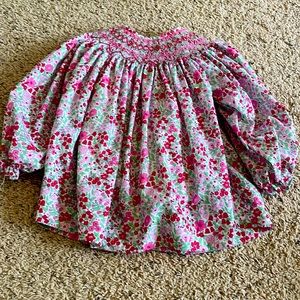 Precious Cecil and Lou smoked floral swing top